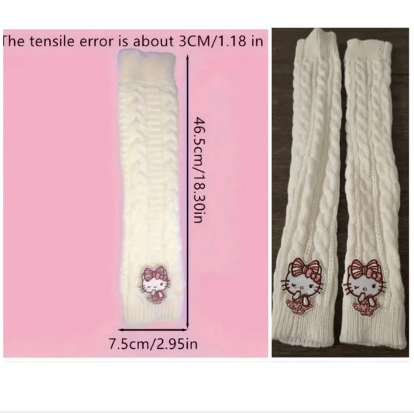 Hello Kitty 💝 Bundle of (3)Free Gift 🎁 Hello Kitty Bracelet 💝